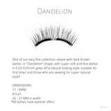 MLEN Magnetic Lashes - Dandelion