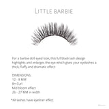 MLEN Magnetic Lashes - Little Barbie