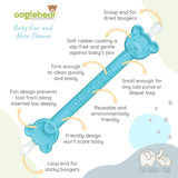 Oogiebear Baby Ear & Nose Cleaner 2-Pack with Case