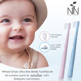 Nature to Nurture Wheat Straw Ultra-Fine Bristle Toothbrush (0 To 6 Years Old)