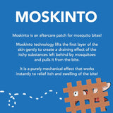 Moskinto Bite Relief Intelligent Patch