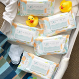 Two Little Ducks Biodegradable Water Wipes