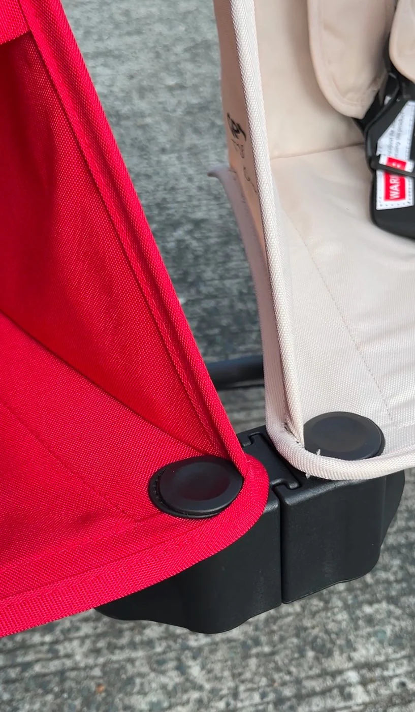 bugaboo fox neon red QPlay T18 Stroller Connector – Baby Hub Philippines