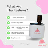 Mama Tales Waterless Aromatherapy Diffuser