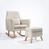 Tutti Bambini Oscar Luxe Rocking Chair and Footstool