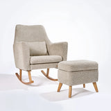 Tutti Bambini Oscar Luxe Rocking Chair and Footstool