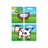 Orchard Toys Farmyard Heads & Tails