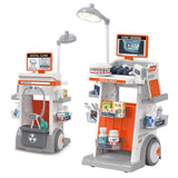 Little Fat Hugs Dental Clinic Medical Trolley Play Set