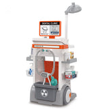 Little Fat Hugs Dental Clinic Medical Trolley Play Set