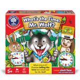 Orchard Toys What's the Time, Mr. Wolf?