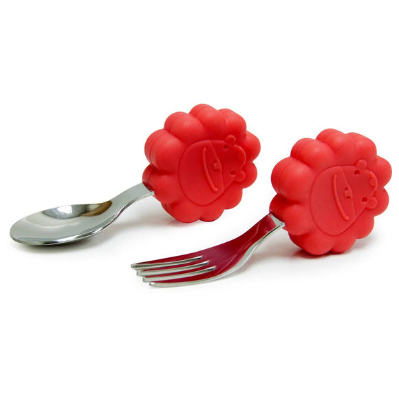 [BODEGA SALE] Marcus & Marcus Palm Grasp Spoon & Fork Set