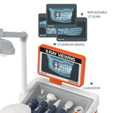 Little Fat Hugs Dental Clinic Medical Trolley Play Set