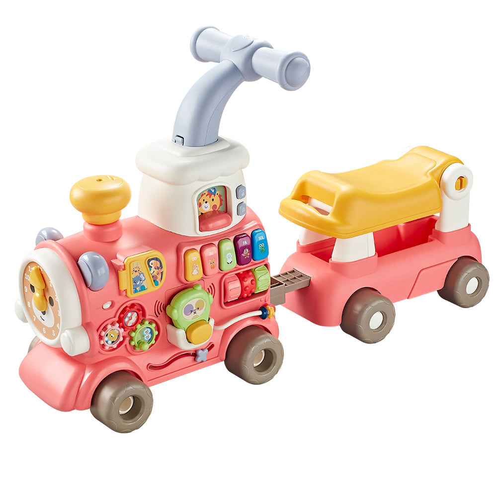 Fat Train Rides Little Fat Hugs RIde-On Walking Train – Baby Hub Philippines