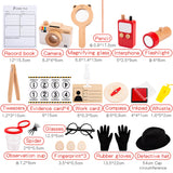 Children's Detective Wooden Set
