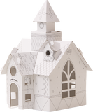 Flower Monaco DIY Paper House Painting