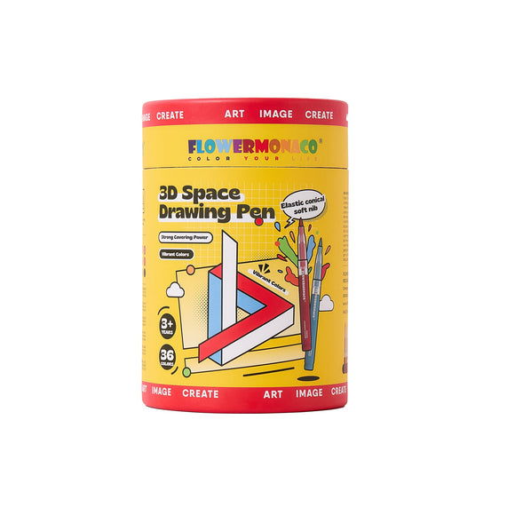 Flower Monaco 3D Space Drawing Pen