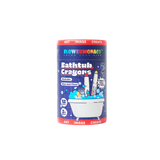 Flower Monaco Bathtub Graffiti Crayons