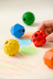 Flower Monaco Tactile Crayons for Kids