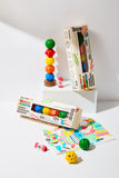 Flower Monaco Tactile Crayons for Kids