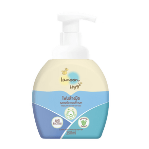 Lamoon Natural Antibac Hand Foam Wash 250ml