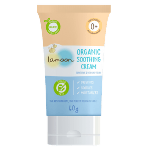 Lamoon Organic Soothing Cream 40g