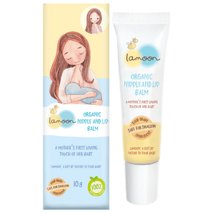 Lamoon Nipple & Lip Balm 10g