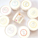 The Happy Blue House Food-Grade Playdough Tubs