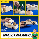 Stanley Jr Police Car Assembly Kit