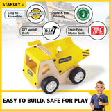 Stanley Jr Dump Truck Assembly Kit