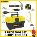 Stanley Jr Toolbox Kids Set 5-pc
