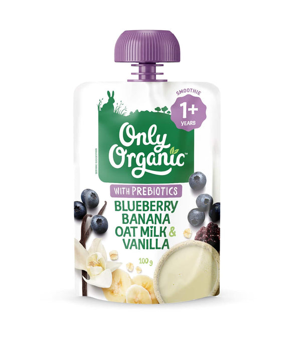 Only Organic Blueberry Banana Oat Milk & Vanilla 12mos+