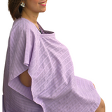 Sew Childhood Poncho Nursing Cover with Detachable Boning