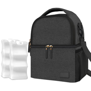 Olive & Cloud Breast Pump Bag with Cooler