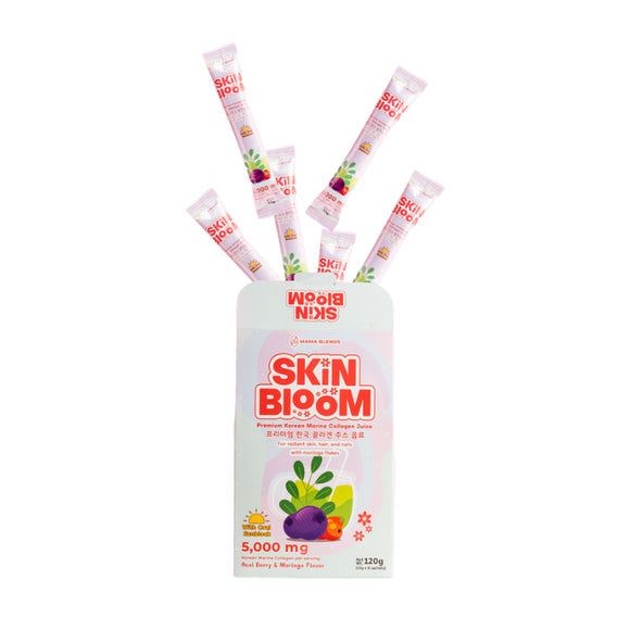 Mama Blends Skin Bloom Premium Korean Marine Collagen Juice