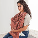 Itzy Ritzy Breastfeeding Boss (Multipurpose Nursing Cover & Swaddle)