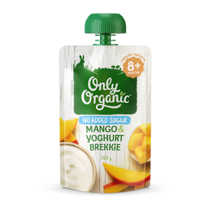 Only Organic Mango Yoghurt Brekkie 8mos+