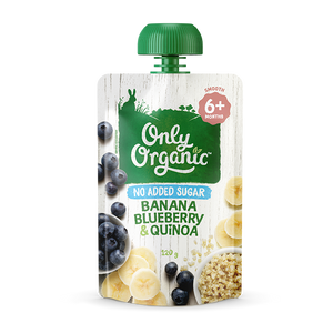 Only Organic Banana Blueberry Quinoa 6mos+