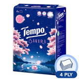 Tempo Soft Pack Tissue (4x90s)