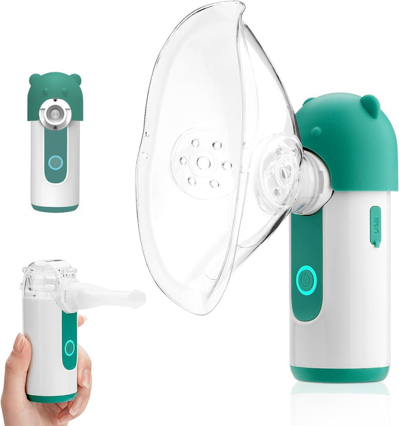 Blume Portable Silent Mesh Nebulizer