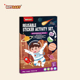 Pierre's Farm Reusable Sticker Activity Set