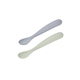 Beaba 1st-Age Silicone Spoon with Case (Set of 2)