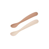 Beaba 1st-Age Silicone Spoon with Case (Set of 2)