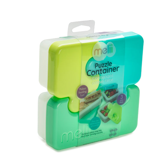 Melii Puzzle Food Container