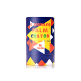 Flower Monaco Palm Crayons