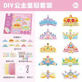 Mr Toys Origami Paper Princess Tiara