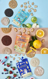 Peachy Multigrain Cookies