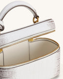 JW PEI Cleo Box Shape Top Handle Bag