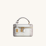 JW PEI Cleo Box Shape Top Handle Bag