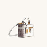 JW PEI Cleo Box Shape Top Handle Bag