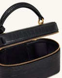 JW PEI Cleo Box Shape Top Handle Bag
